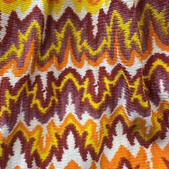 70s Vintage Handmade Elastic Waist Skirt – Size Small - Picture 5 of 5